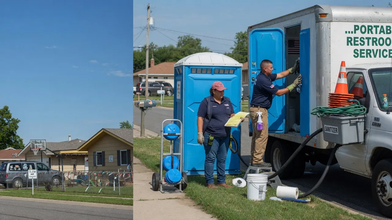 Portable Toilet Rental in Burrillville, RI near me